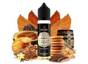 Bombo Platinum Tobaccos Cookie Supra Reserve 20ml/60ml Flavorshot