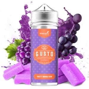 Gusto Fruity Bubble Gum 20/120ml