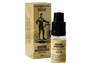 High Wheelers Tobacco Habano 10ml