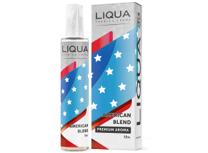 Liqua American Blend 12ml/60ml Bottle flavor