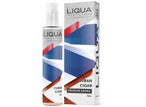 Liqua Cuban Cigar 12ml/60ml Bottle flavor
