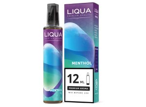 Liqua Menthol 12ml/60ml Bottle flavor