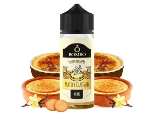 Bombo Pastry Masters Master Custard 40ml/120ml