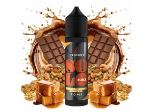 Bombo Solo Juice Caramel Choco Nuts 20ml/60ml Flavorshot