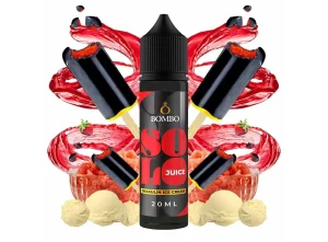 Bombo Solo Juice Drakulin Ice Cream 20ml/60ml Flavorshot
