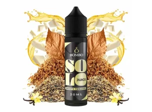 Bombo Solo Juice Smooth Tobacco 20ml/60ml Flavorshot