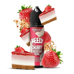 GREEDY BEAR CHUBBY CHEESECAKE 15ML/60ML