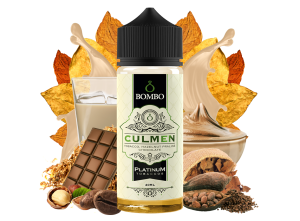 Bombo Platinum Tobaccos Culmen 40ml/120ml