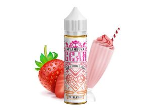 SteamPunk Flavor Shots Gear – Strawberry Milkshake