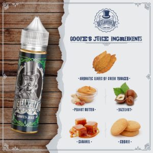 SteamPunk - Goofe’s Juice 20ml/60ml Bottle