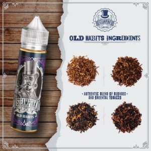 SteamPunk - Old Habits 20ml/60ml Bottle
