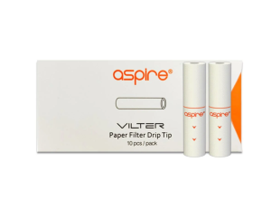 Aspire Vilter Ανταλλακτικά Φίλτρα (10τμχ)