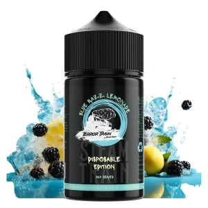 Terror Train Blue Razz Lemonade Vapeshot 25/75ml