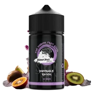 Terror Train Kiwi Passion Fruit Guava Vapeshot 25/75ml