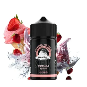 Terror Train Strawberry Ice Cream Vapeshot 25/75ml
