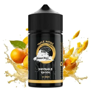 Terror Train Triple Mango Vapeshot 25/75ml