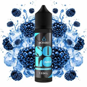 Bombo Solo Juice Blue Razz Ice 15ml/60ml