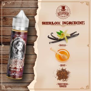 SteamPunk SHERLOCK 20ml/60ml