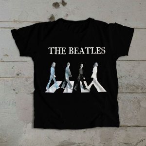Koντομάνικη μπλούζα Beatles.