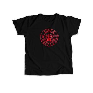 Κοντομάνικη μπλούζα Guns N’ Roses.