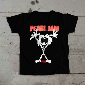 Κοντομάνικη μπλούζα Pearl Jam.