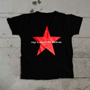 Κοντομάνικη μπλούζα Rage Against The Machine.