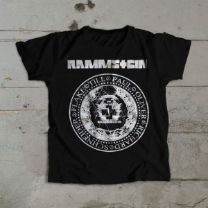 Κοντομάνικη μπλούζα Rammstein