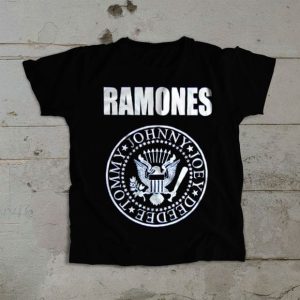 Κοντομάνικη μπλούζα Ramones.