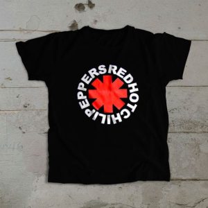 Κοντομάνικη μπλούζα Red Hot Chili Peppers.