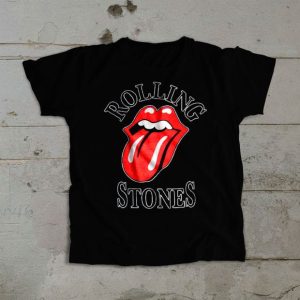 Κοντομάνικη μπλούζα Rolling Stones.