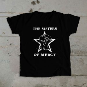Κοντομάνικη μπλούζα Sisters of Mercy